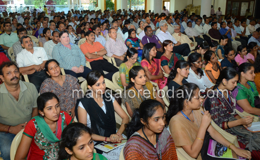 Nirmala sitaraman in Mangalore